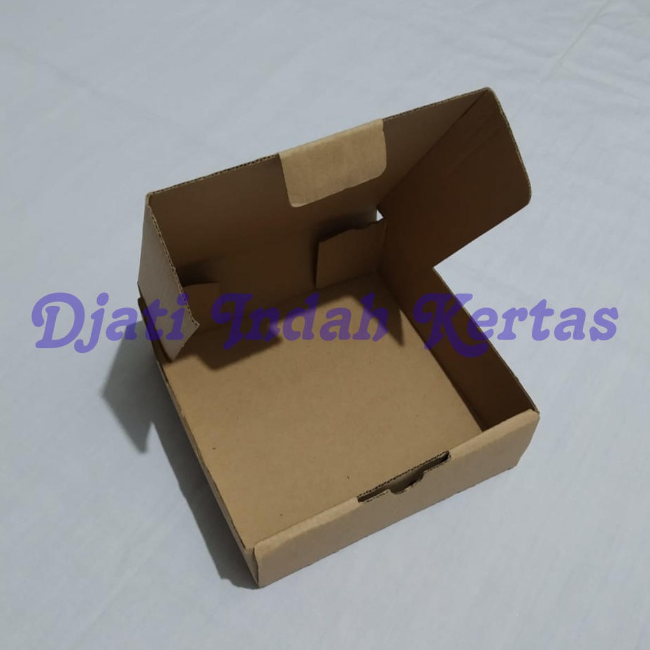 DISKON !!! Kardus Murah/Karton - Packaging/craft ( Uk 15x15x5 ) isi 10pcs