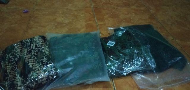 Kemeja Batik Songket Pria Gradation Terlaris