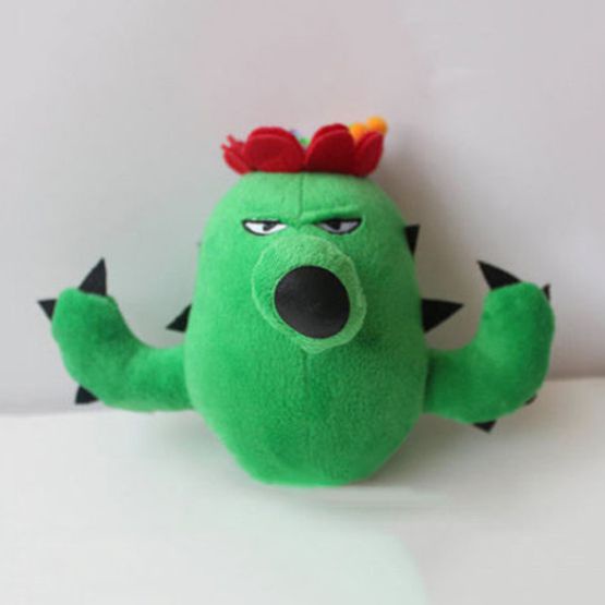 New Mainan Boneka Stuffed Plush Plants vs Zombies Untuk Hadiah Anak 17-30cm