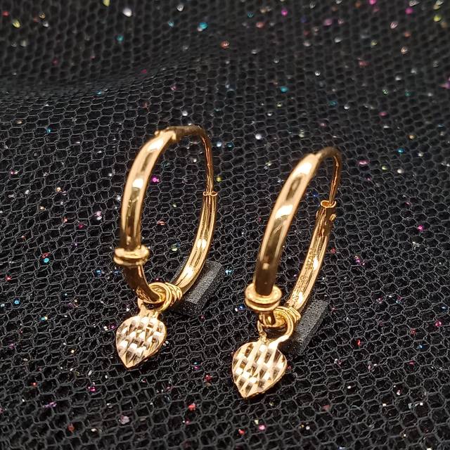 Anting Jipsi Emas 17 K - 1gr Kadar 750 - 2685