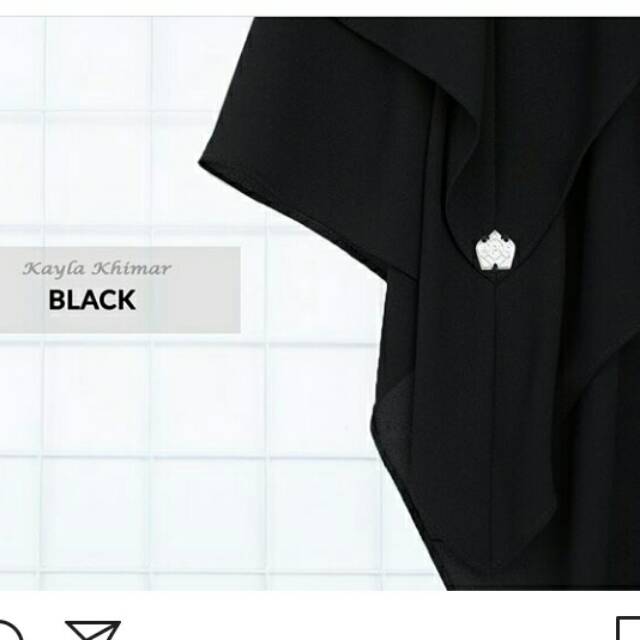 Kayla khimar original hijab princess READY SIAP KIRIM