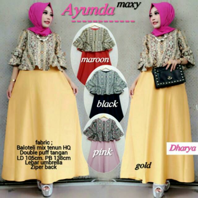 AYUNDA MAXY