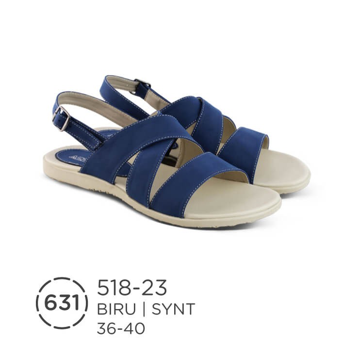 Grosir Sandal Casual Wanita 518-23
