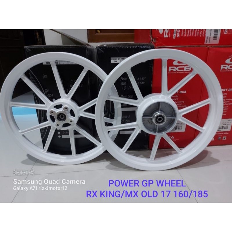 VELG RACING POWER GP WHEEL 17x 160/185 MX OLD/JUP Z/RX KING