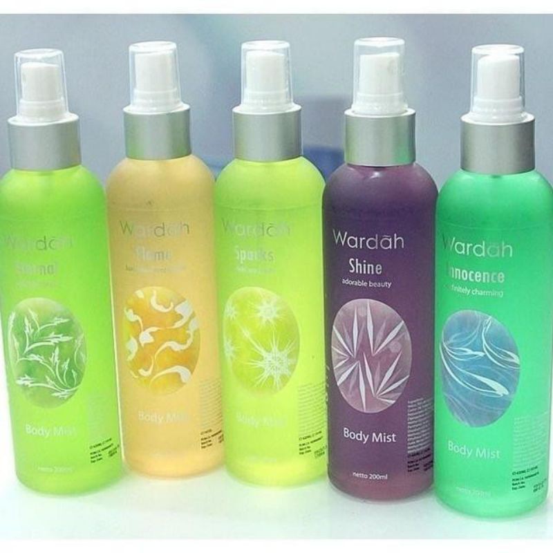 WARDAH BODY MIST 200ML