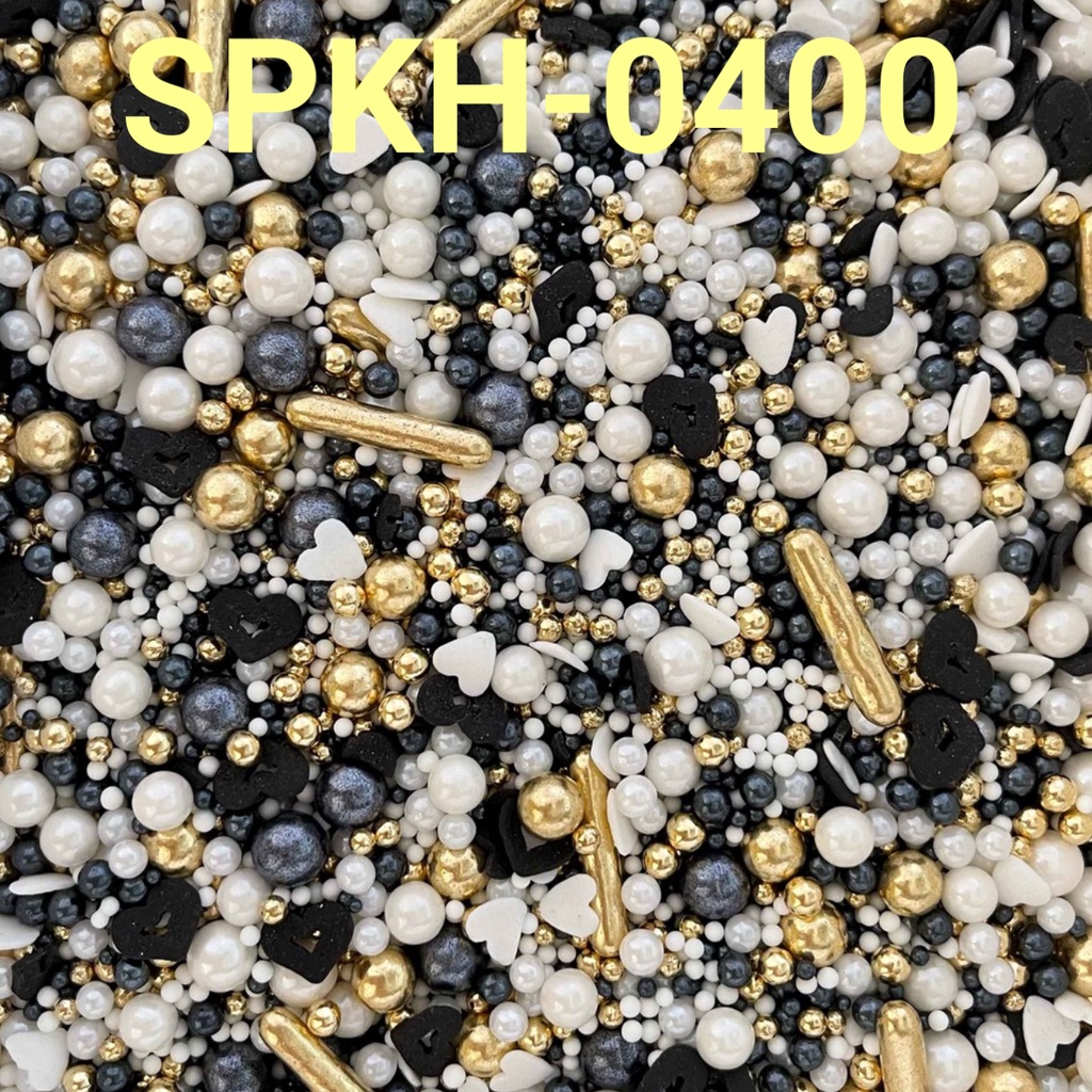 

SPKH-0400 Sprinkles springkel trimit 500gr mutiara hitam putih emas yamama baking grosir murah sprinkles cake dekorasi mutiara trimit decoration story sprinklestory sprinklesstory sprinkle story yamama baking