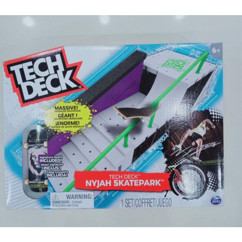 TECH DECK NYJAH SKATEPARK ORIGINAL SPIN MASTER