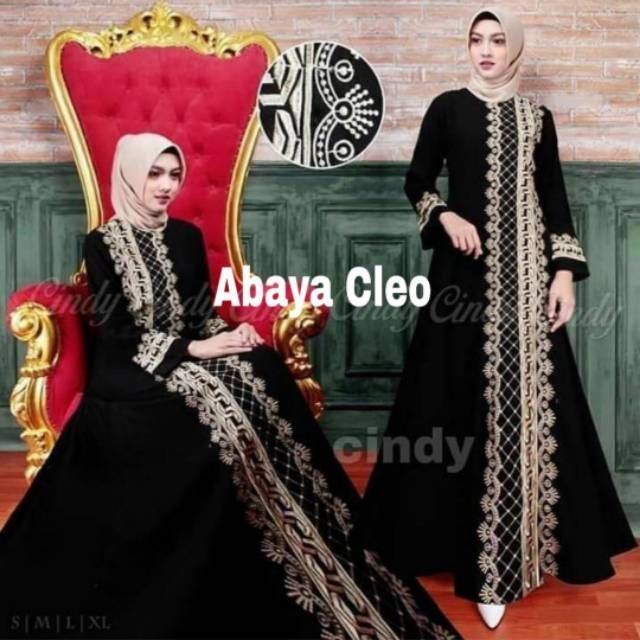 Jubah Arab Jubah Hitam Abaya Hitam terbaru Jubah Hitam Arab