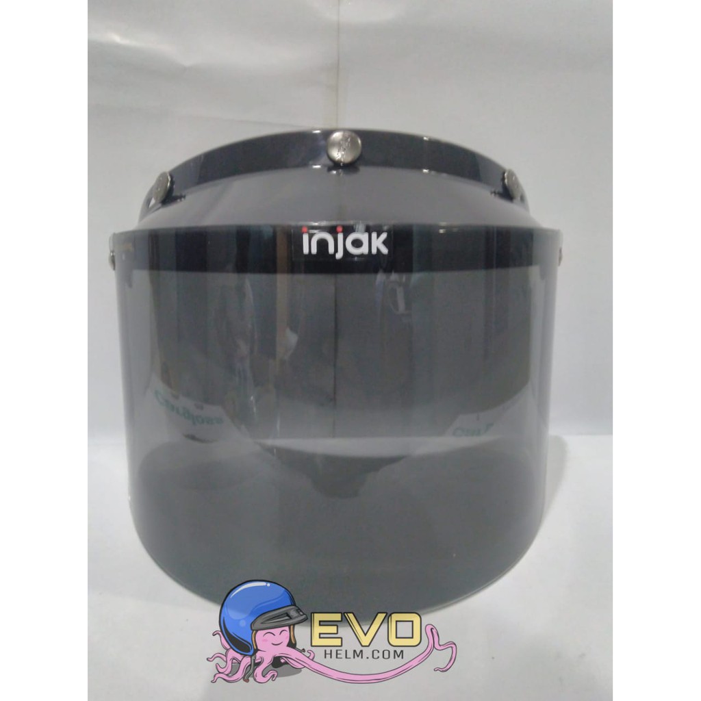 INKO FLAT INJAK VISOR - SMOKE