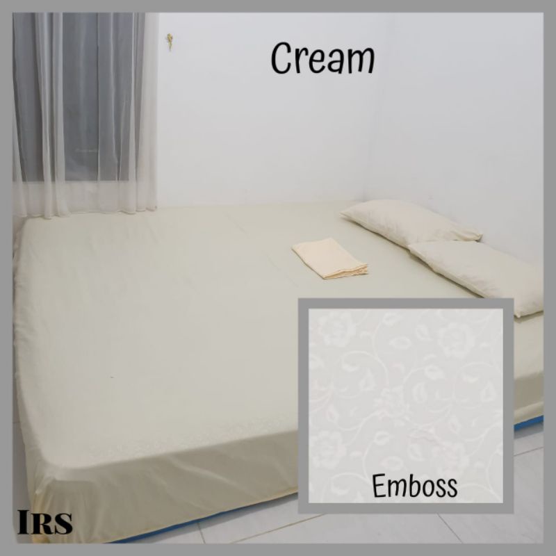 SPREI PUTIH POLOS 180X200 160X200 120X200 SEPRAI SEPREI HOMEMADE NO 1 2 3 ESTHETIC MOTIF KARAKTER HOTEL PENGINAPAN 120 160 180 KATUN ADEM