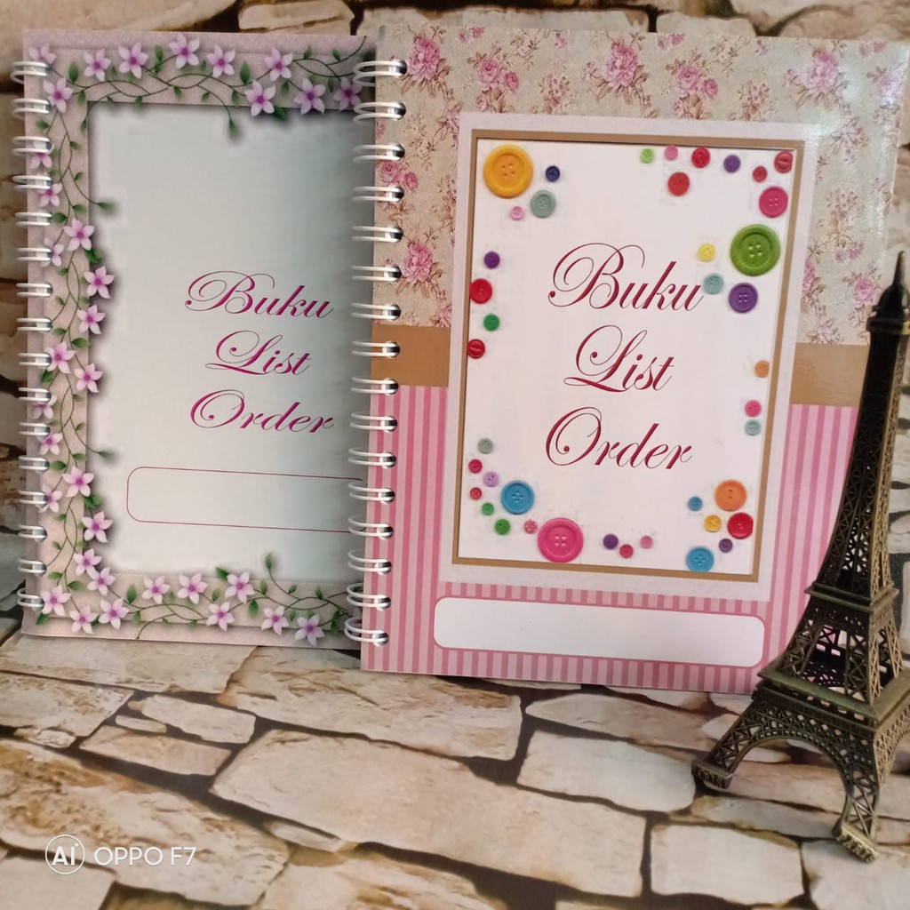

BUKU CATATAN ORDER