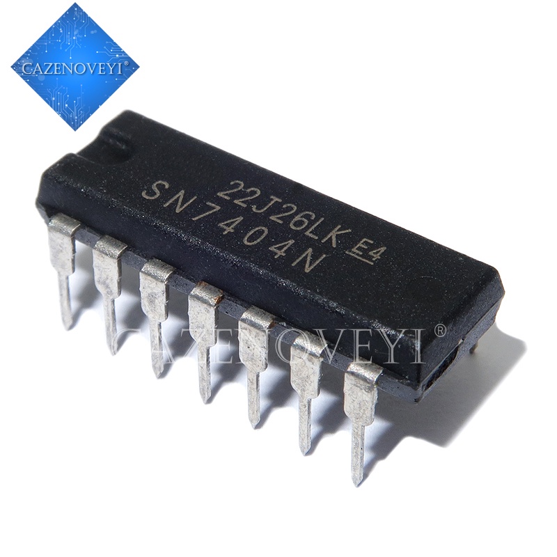 10pcs Ic Sn7404N Sn7404 7404n Dip-14