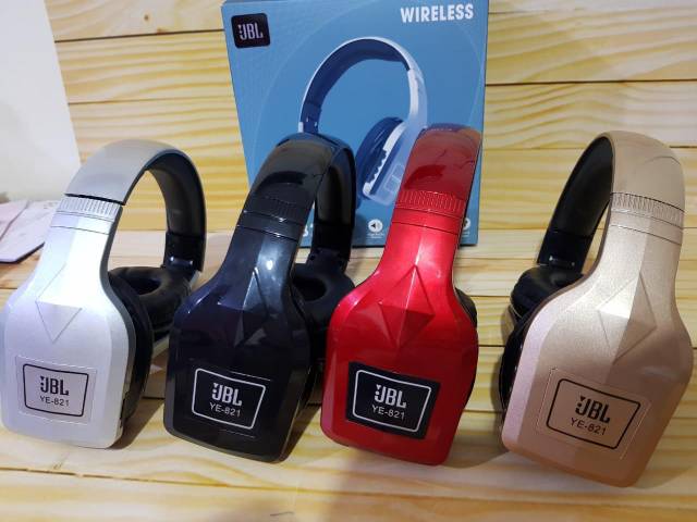 Handsfree Headphone Bluetooth Bando DJ Tipe YE-821