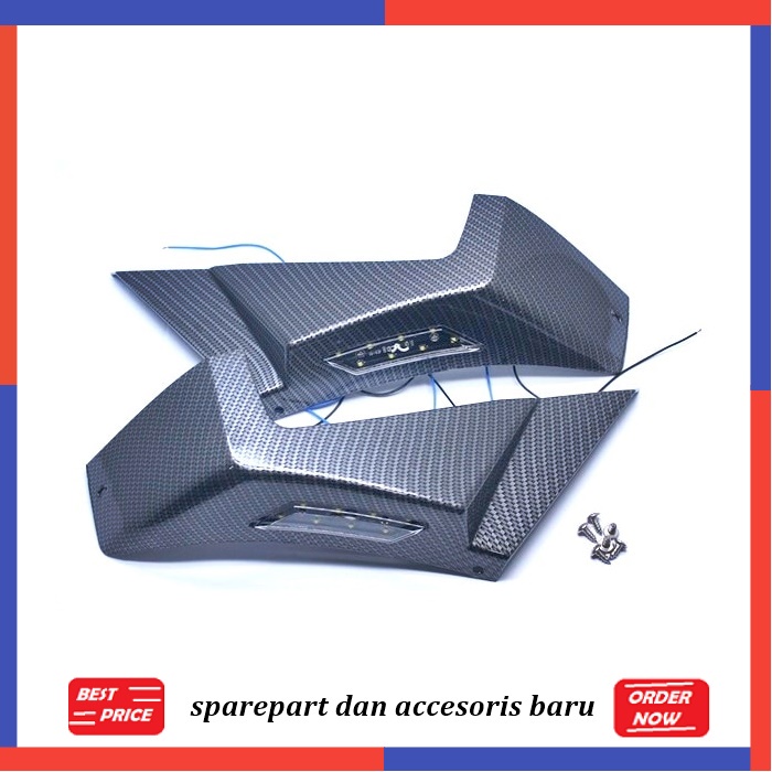 LAMPU SOROT KAKI AEROX 155 AKSESORIS MOTOR