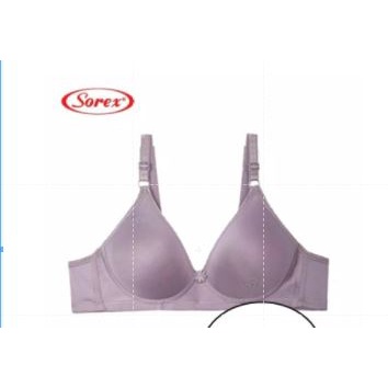 Bra BH Tanpa Kawat Super Soft Sorex 17238-42 Abu