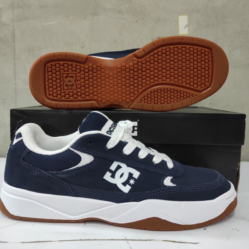 Sepatu Pria DC Original PENZA Navy-Gum (NGM)