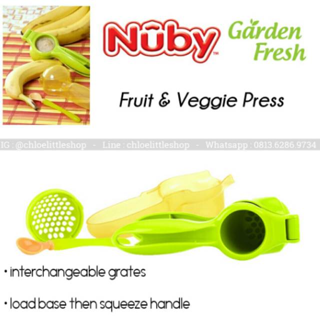 Nuby GF Fresh Food Baby Press