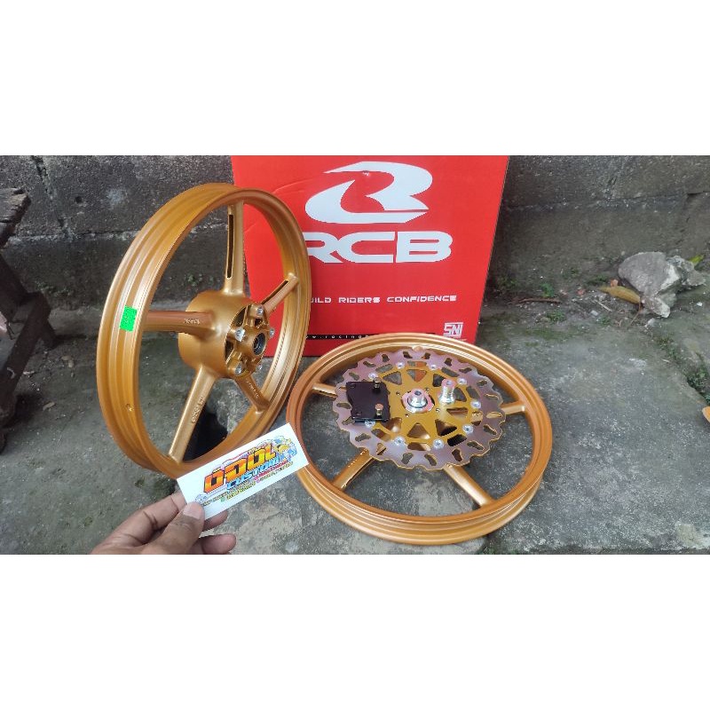 Velg RCB sp-522 MX king & paketan PNP Vixion