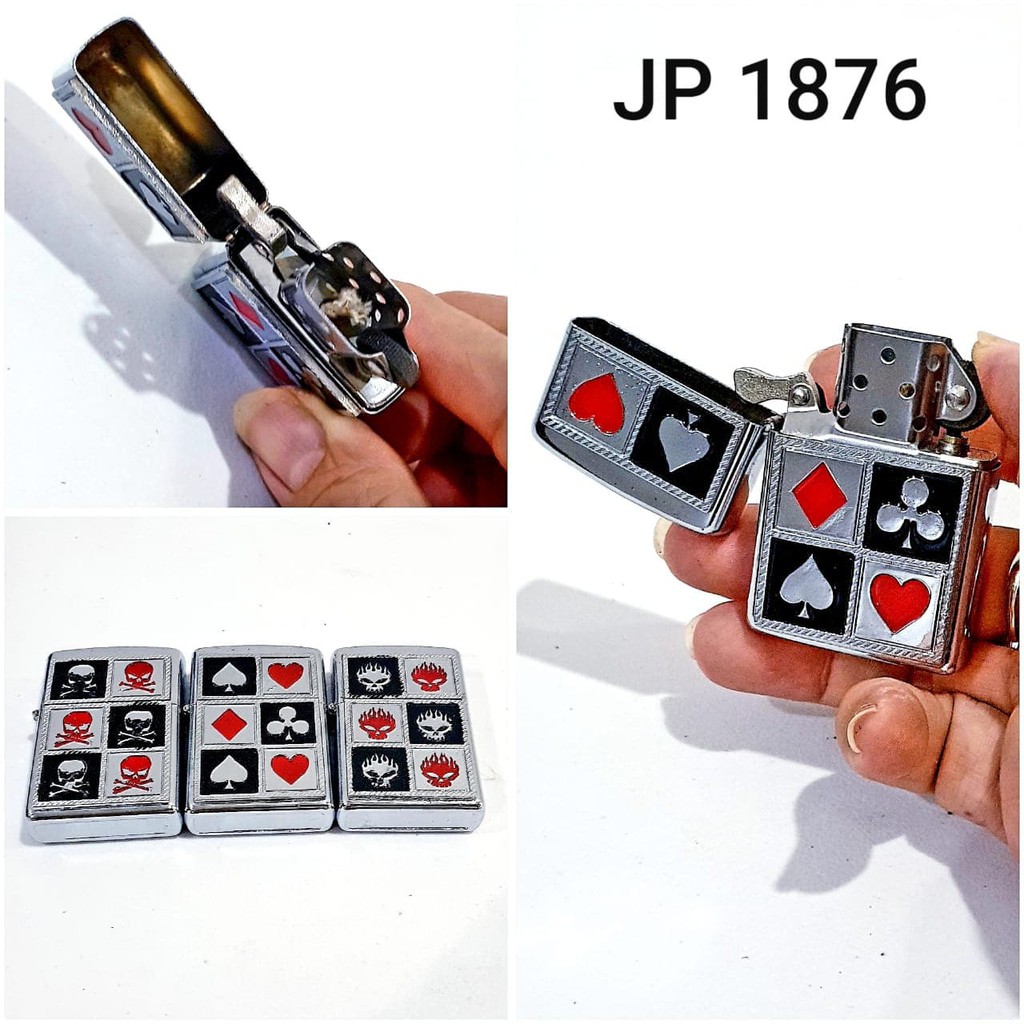 Best Promo! KOREK API ZP KOREK MINYAK JP 1876 ZP KOREK MINYAK PEMANTIK MANCIS LIGHTER Sale!