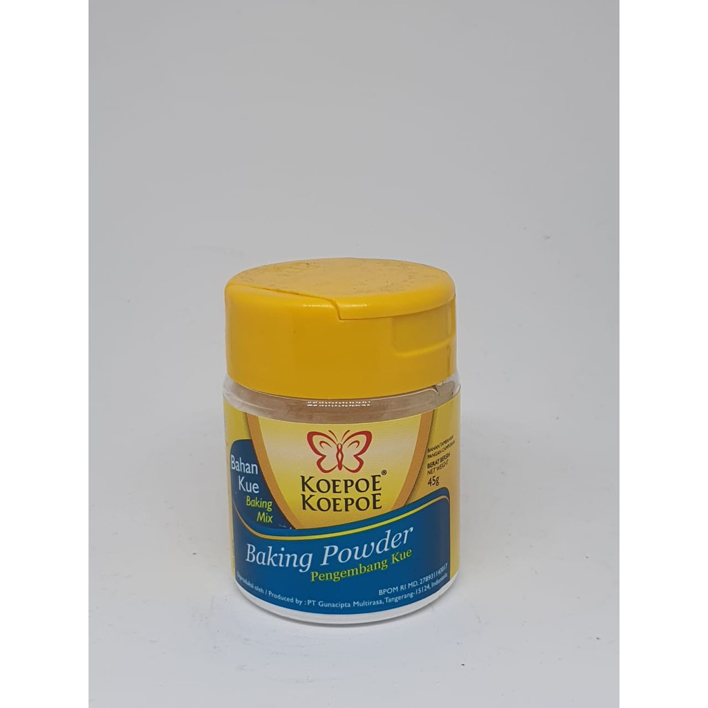 

BAKING POWDER KOEPOE KOEPOE 45GR
