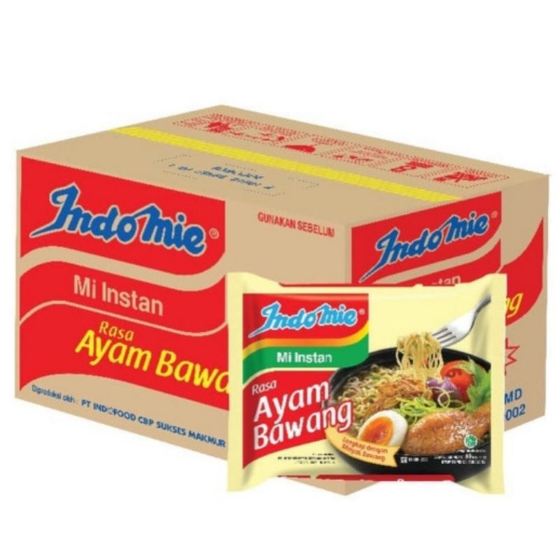 

INDOMIE KUAH AYAM BAWANG 69 GR 1 PC