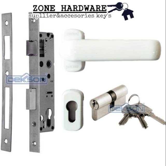 HANDLE PINTU  ALUMINIUM DEKSON HANDLE ROSES Z 816 GAGANG  