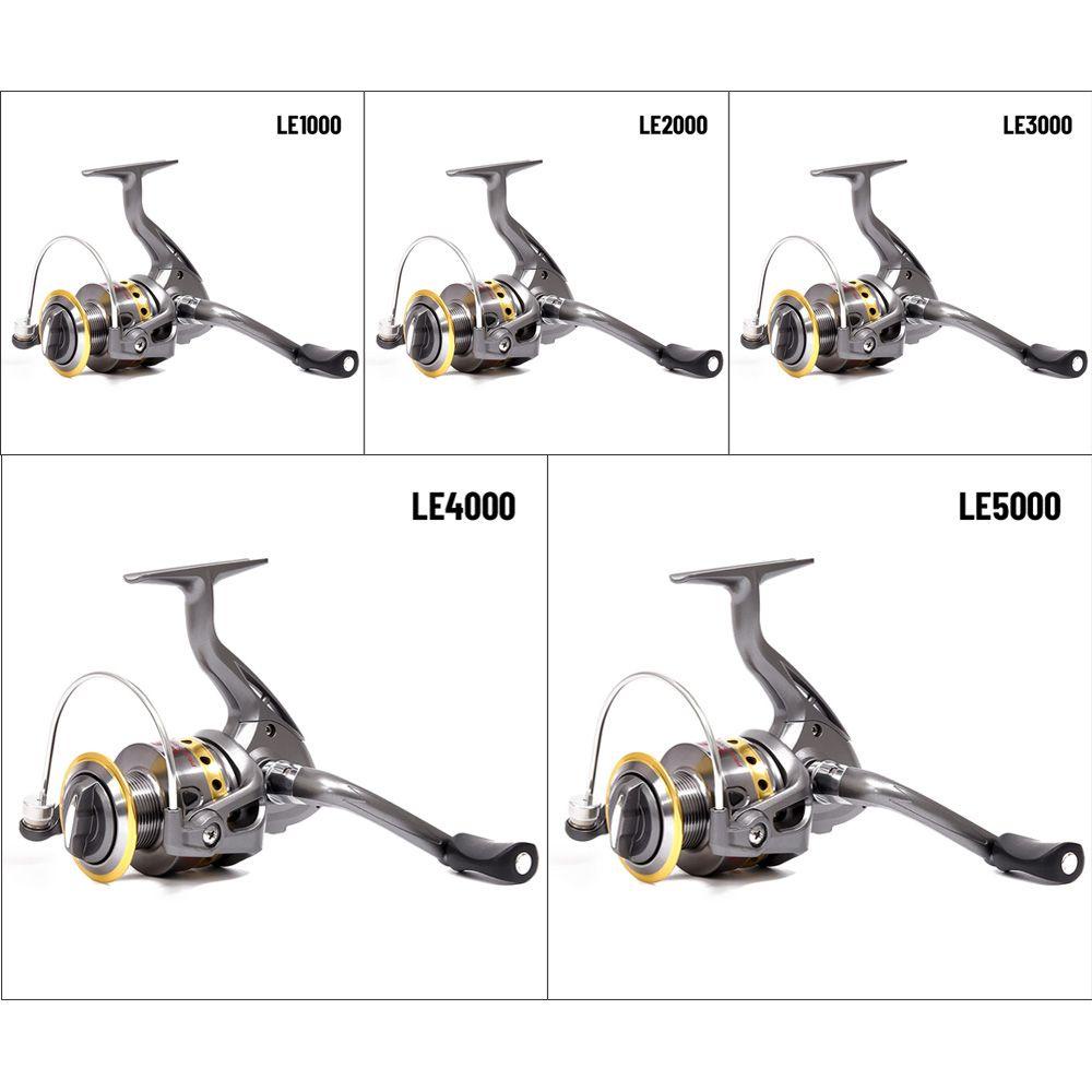 TOP Reel Pancing LE1000 Series Sea Fishing Alat Pancing Roda Berputar