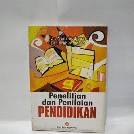 BUKU PENELITIAN DAN PENILAIAN PENDIDIKAN NANA SYAODIH