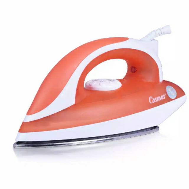 COSMOS Setrika Orange 400Watt Alas Stainless CIS418