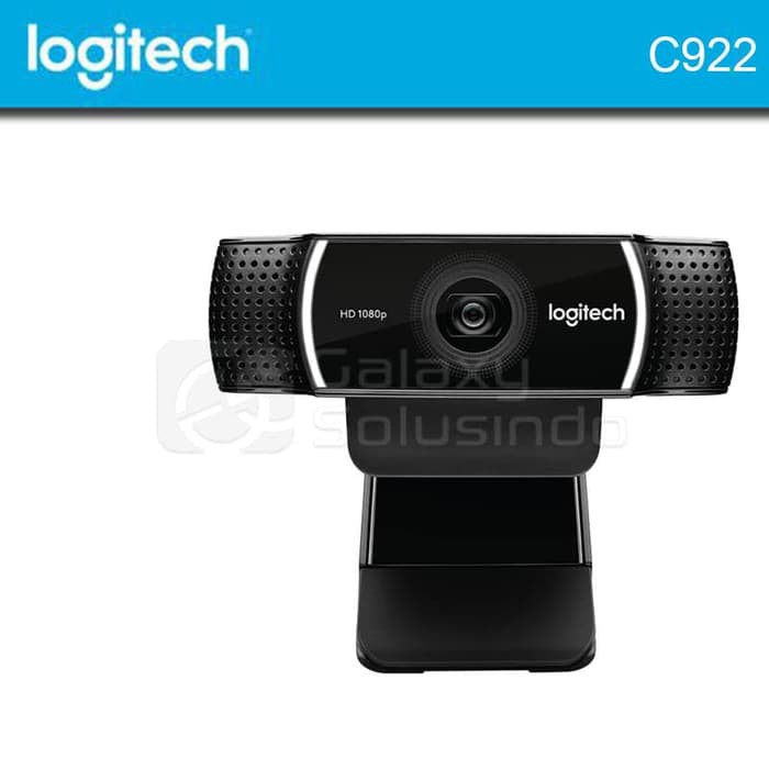 Webcam logitech C 922 HD Pro Steam