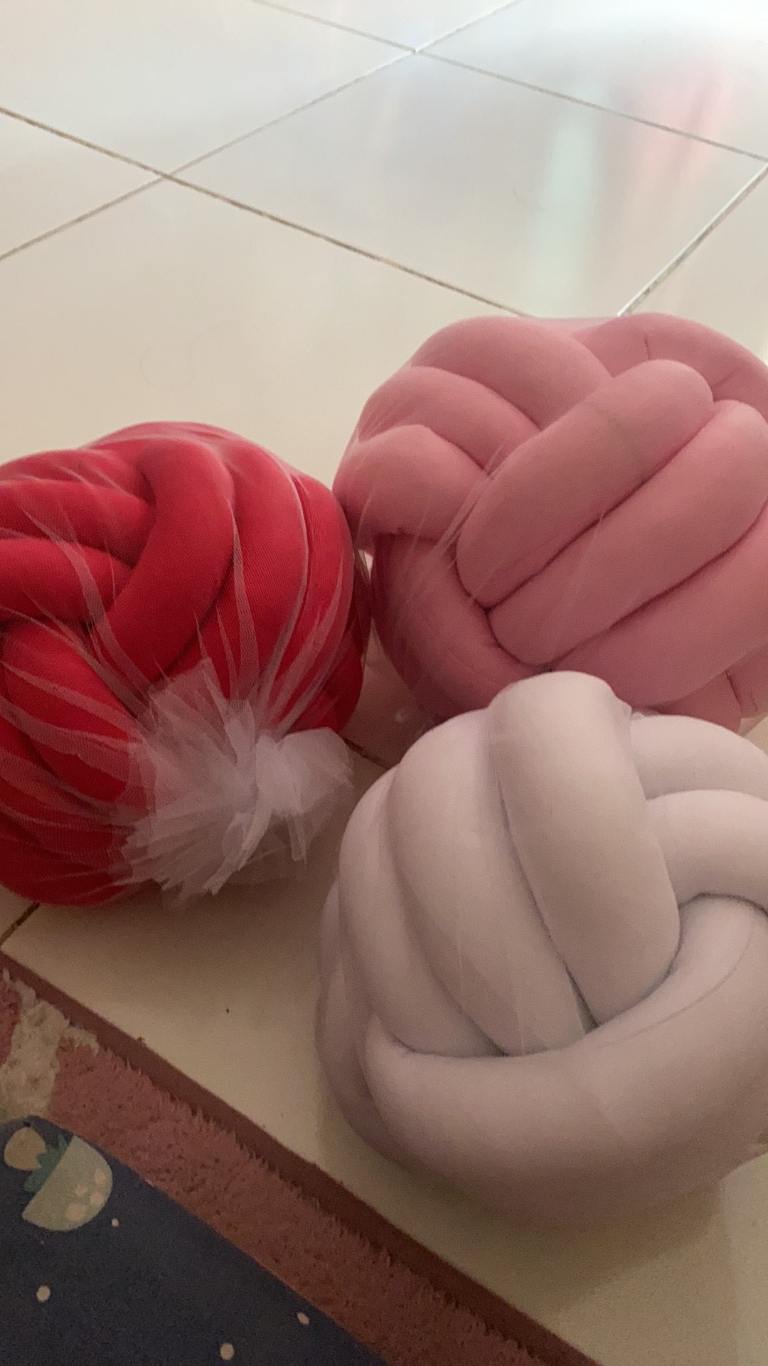 Bantal Simpul Bantal Dekorasi Bantal Knot Pillow Termurah