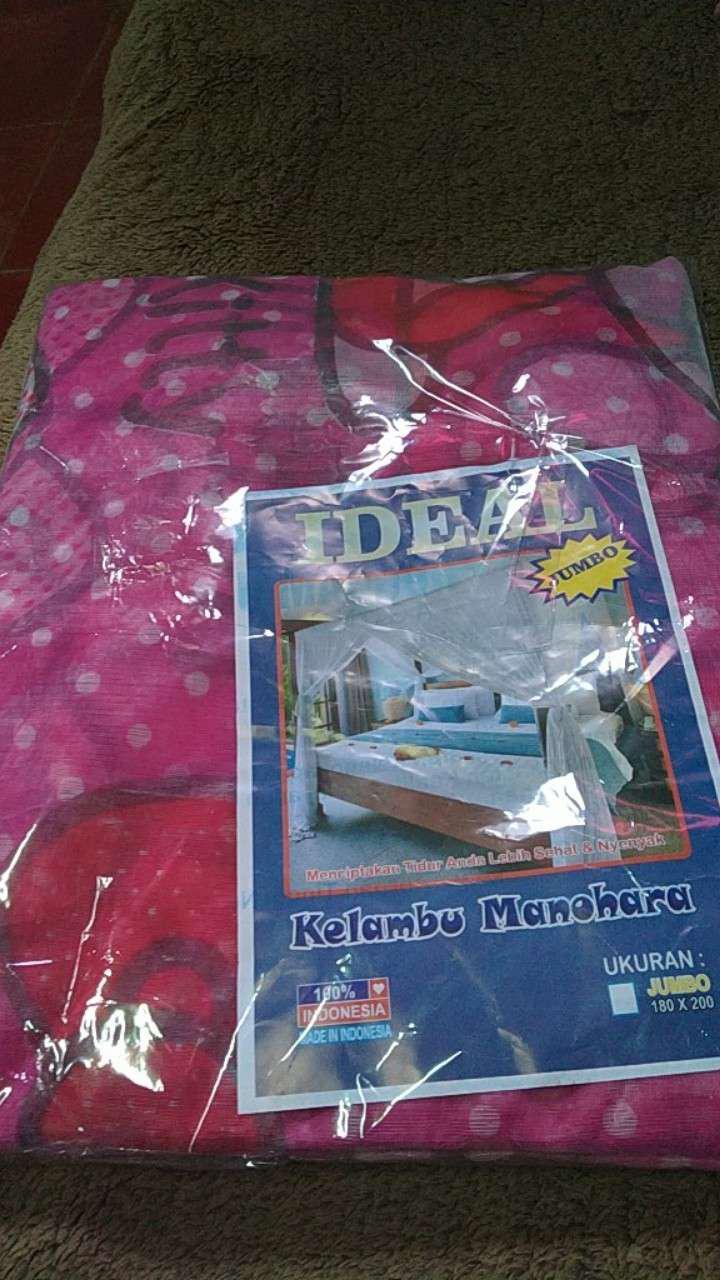 Kelambu Tidur Gantung Karakter Klambu Tidur Anti Nyamuk Selambu Perlengkapan Kamar Tidur S54