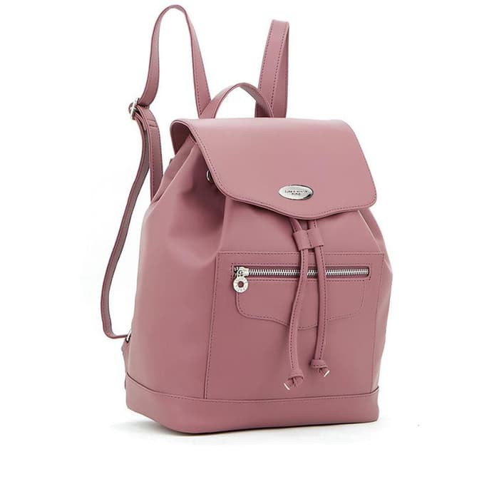 Terbaru Tas Ransel Wanita Tas Wanita Sophie Martin Backpack Pink Kulit Shopee Indonesia