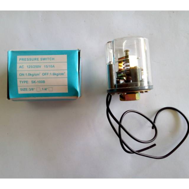 Otomatis pompa air MURAH / Pressure Switch 1/4&quot; / spare part pompa/ALL AUTOMATIS ORI