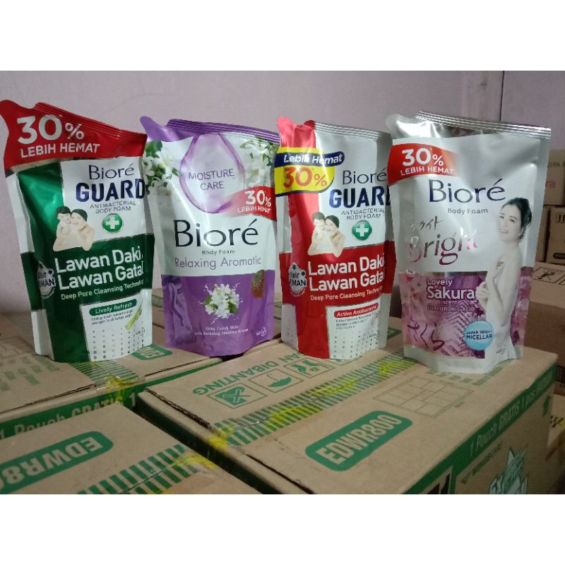 Biore Body Wash/Sabun Mandi Cair 800ml