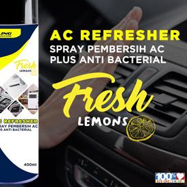 ✷ PEMBERSIH AC MOBIL CLEANER FOAM TERBAIK PENYEGAR AC REFRESHER MOBIL - AC CLEANER ➤