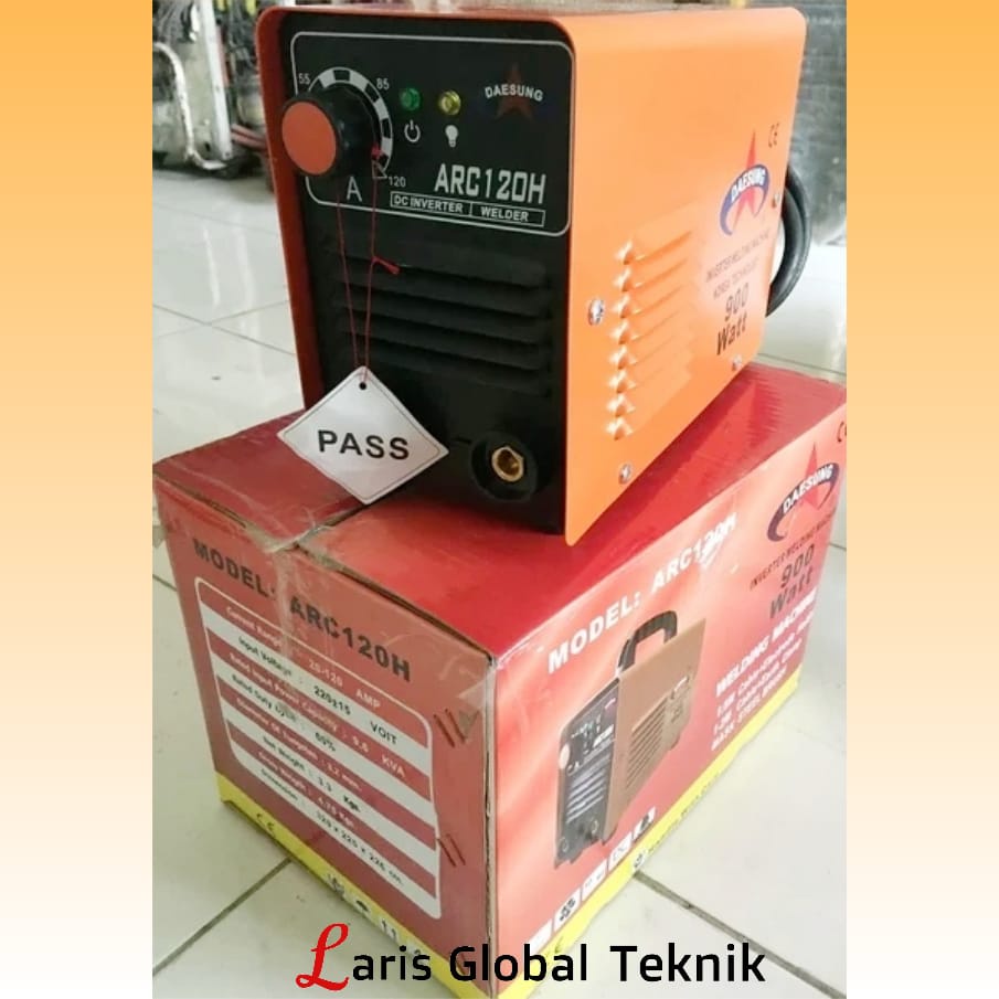 Travo Las 900 watt Daesung arc 120H (Teknologi Korea)