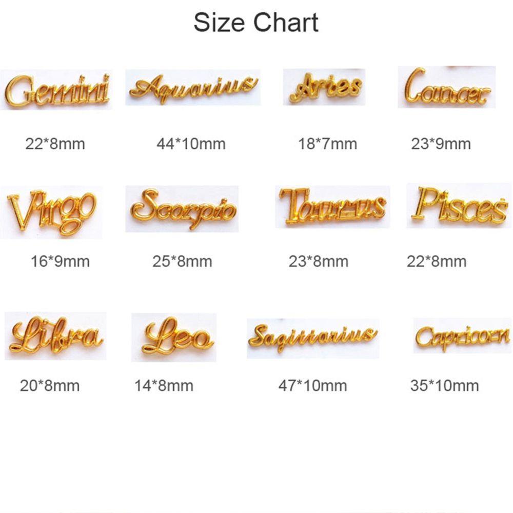 Agustin 3D Stiker Kuku DIY Tahan Lama Emas Indah Paduan Perekat Diri Nail Art Pesona
