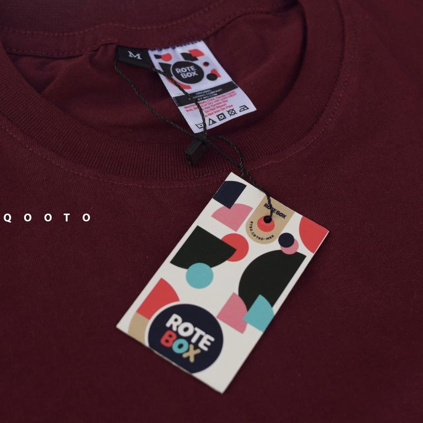 ✮ Rotebox Kaos Polos Distro Anak Laki Laki Umur 1-12 Tahun ➵