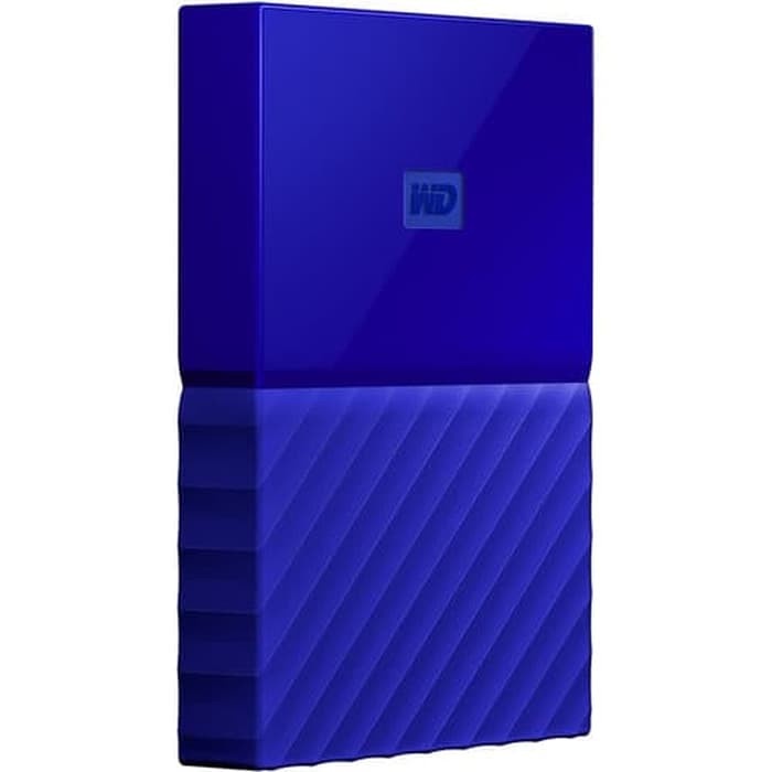 WD My Passport 2TB Eksternal Hardisk-Garansi Resmi