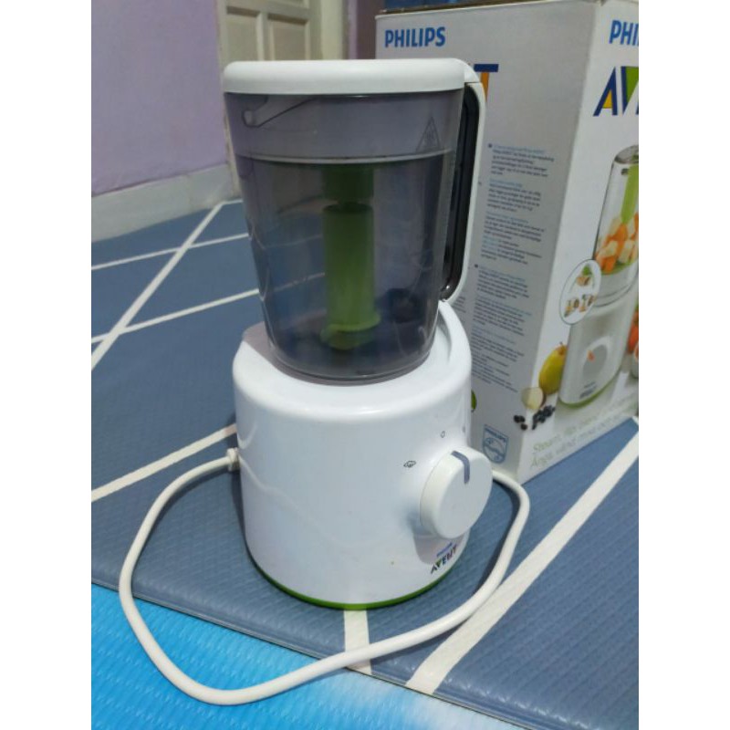 Blender & Steamer untuk Mpasi bayi merk Avent