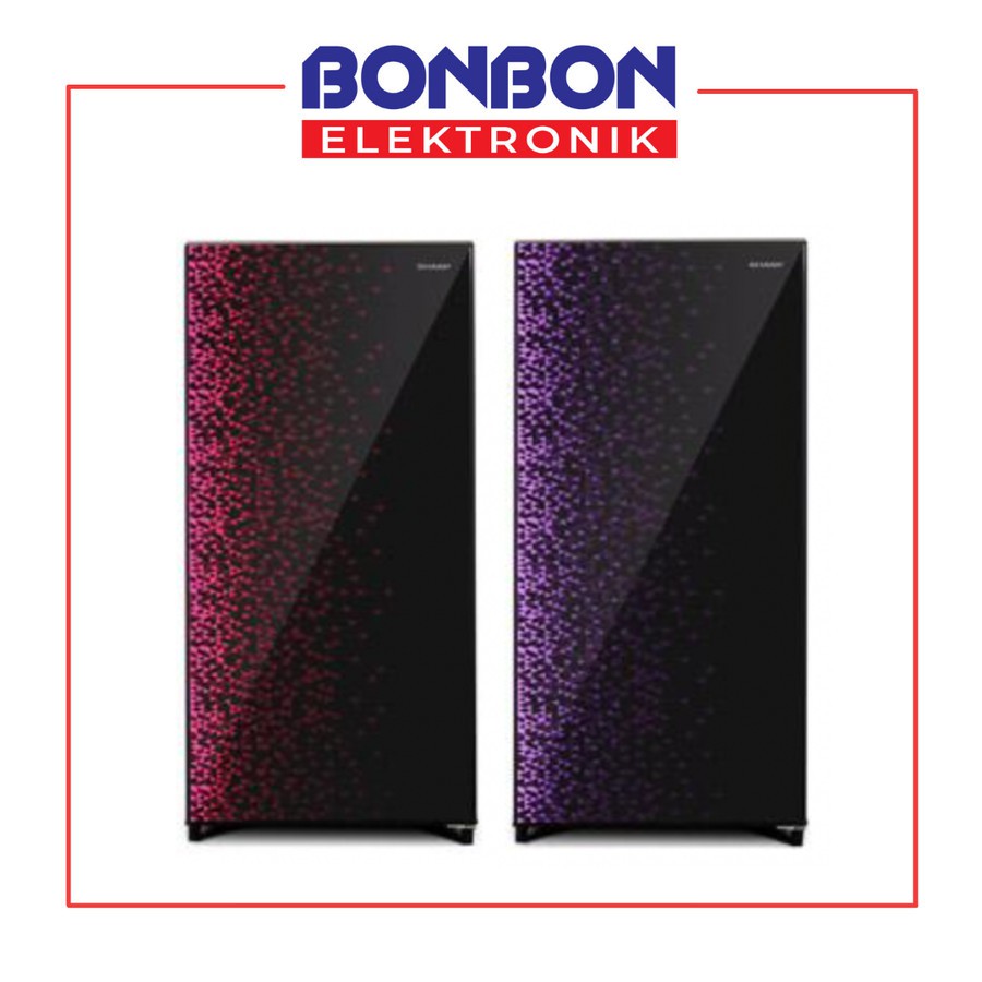 Sharp Kulkas 1 Pintu SJ-X195MG-GB/GR SJX 195 MGGB MGGR
