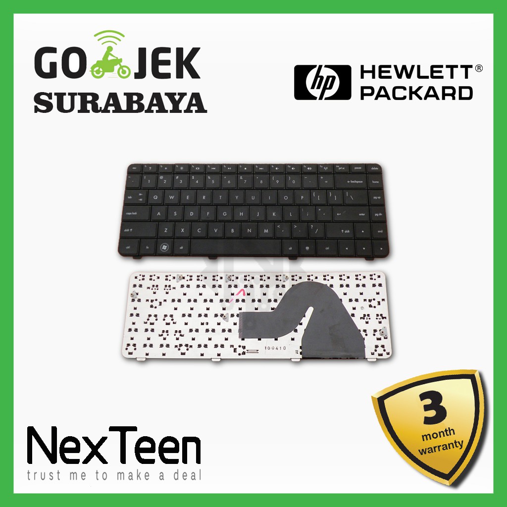 Original Keyboard Laptop HP COMPAQ CQ42 G42 CQ 42 CQ42-100 CQ42-200 G42-300 Series