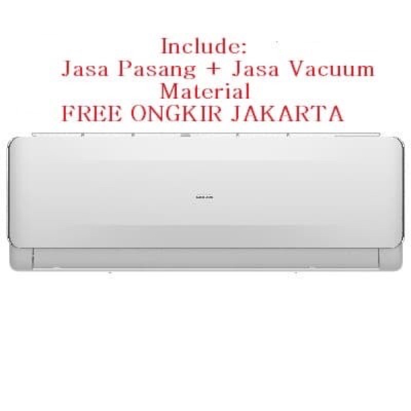 Promo AC AUX 2pk tipe ASW-18A4/FAR3 ( freon R-32, 1470 watt )