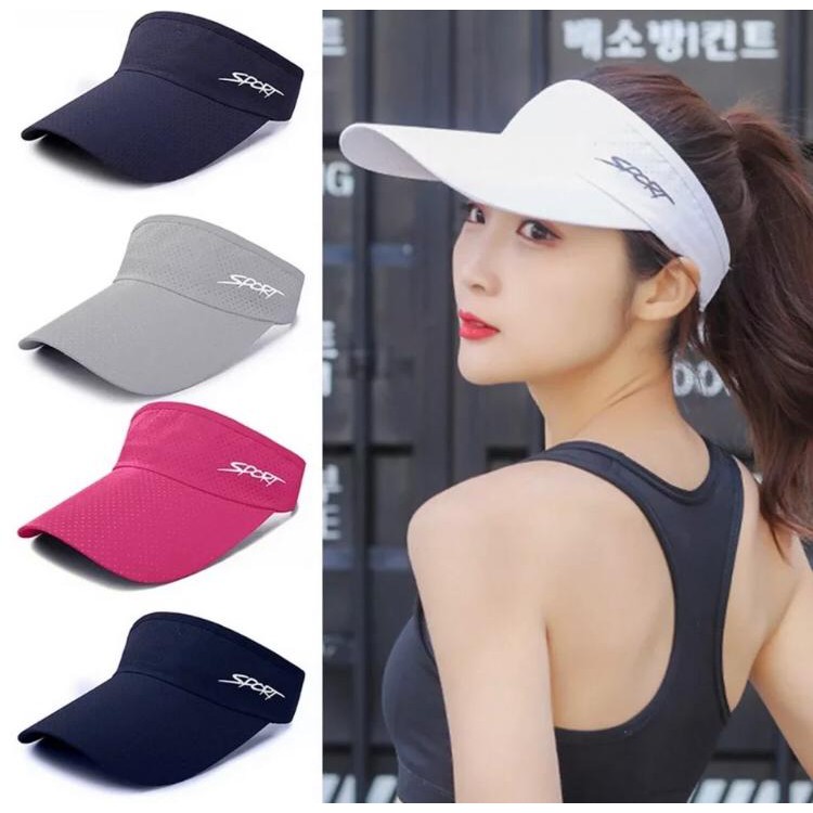 Topi Golf Tenis Lari Olahraga Adjustable Untuk Pria/Wanita SPORT TP007