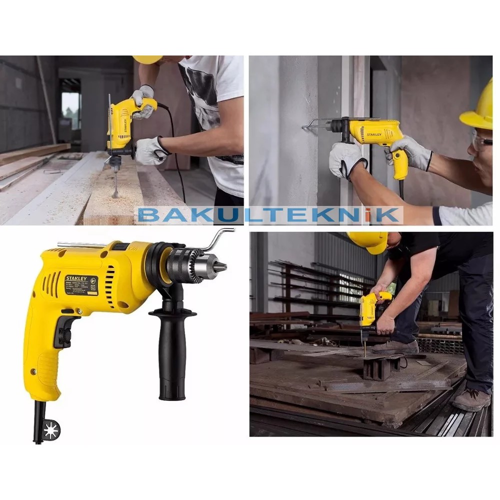 Bor Tembok Stanley 13mm Sdh600