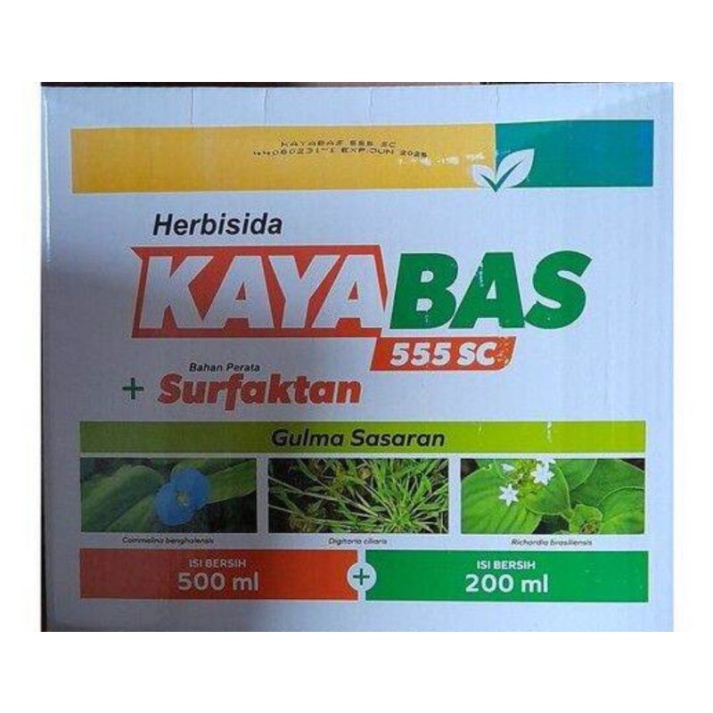 Herbisida Kayabas 555 SC