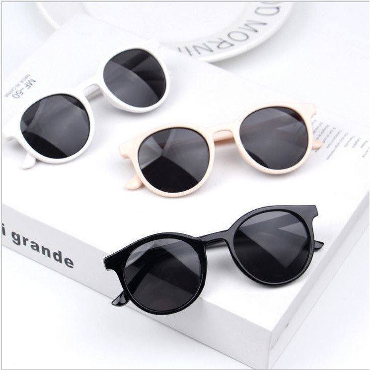 INFY - Kacamata Fashion 7823 Unisex Kacamata Hitam Pria Wanita Bahan Plastik Sunglasses Retro R178