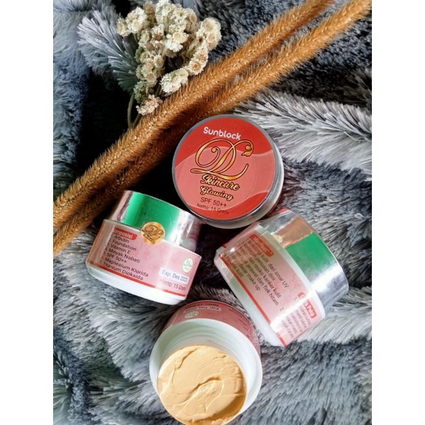 Sunblock DL Skincare spf 50