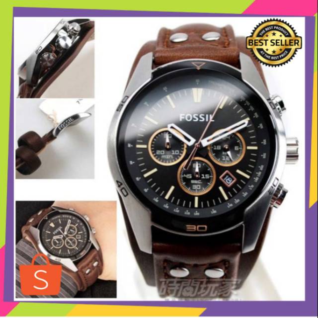 Jam Tangan Fossil Pria - Jam Tangan Fossil Original - Jam Tangan Pria Keren - Jam Tangan Analog